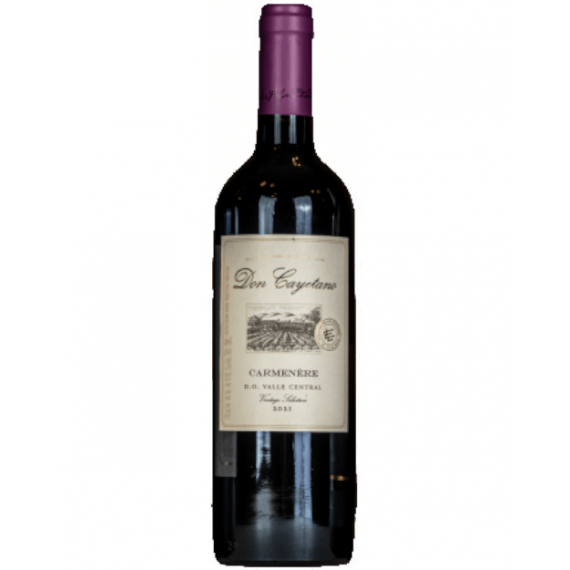 Vinho Don Cayetano Carmenere 750ml