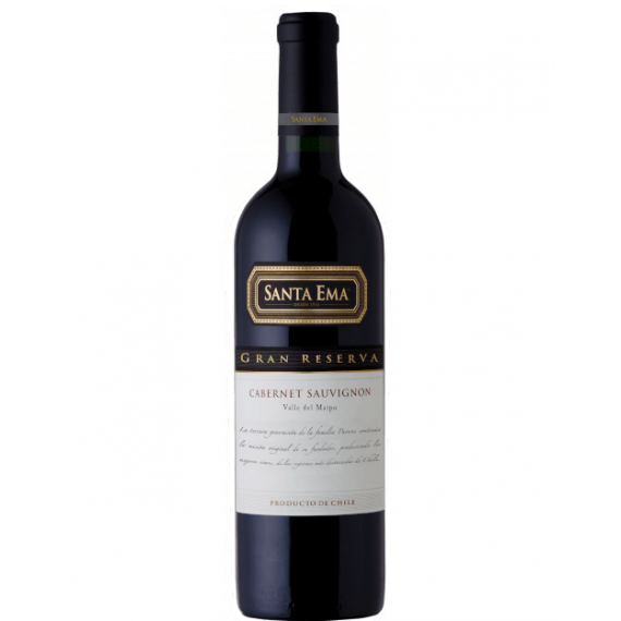 Vinho Santa Ema Gran Reserva Cabernet Sauvignon 750mL