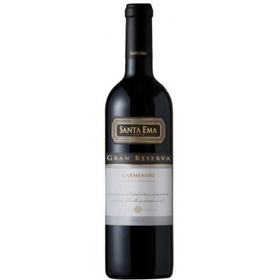 Vinho Santa Ema Gran Reserva Carmenere 750mL