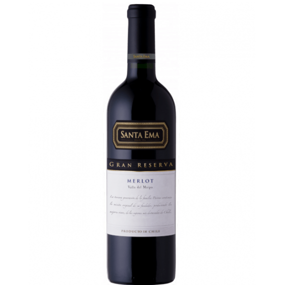 Vinho Santa Ema Gran Reserva Merlot 750mL