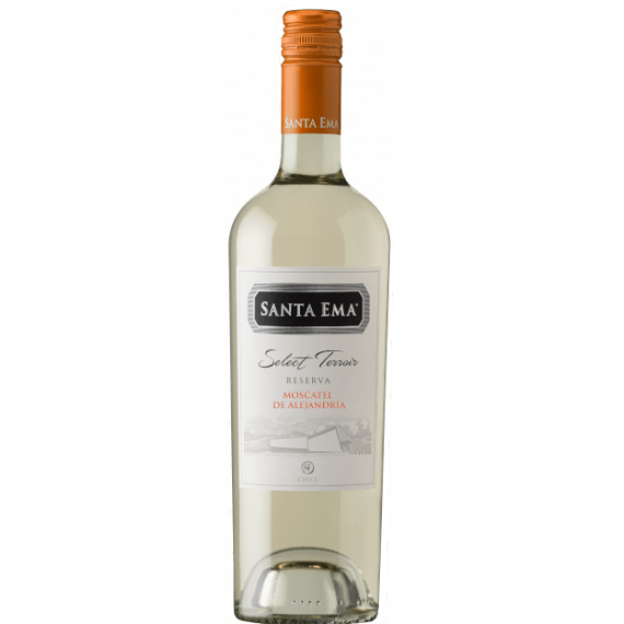 Vinho Santa Ema Select Terroir  Moscatel de Alejandria 750mL