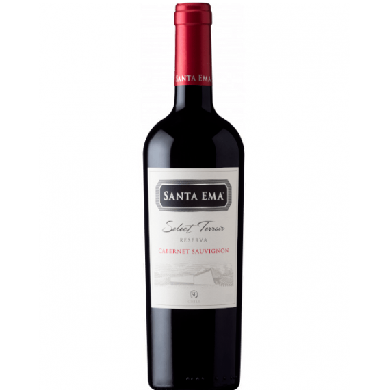 Vinho Santa Ema Select Terroir Reserva Cabernet Sauvignon 750mL