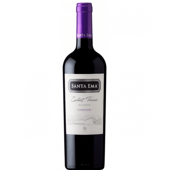 Vinho Santa Ema Select Terroir Reserva Carmenere 750mL