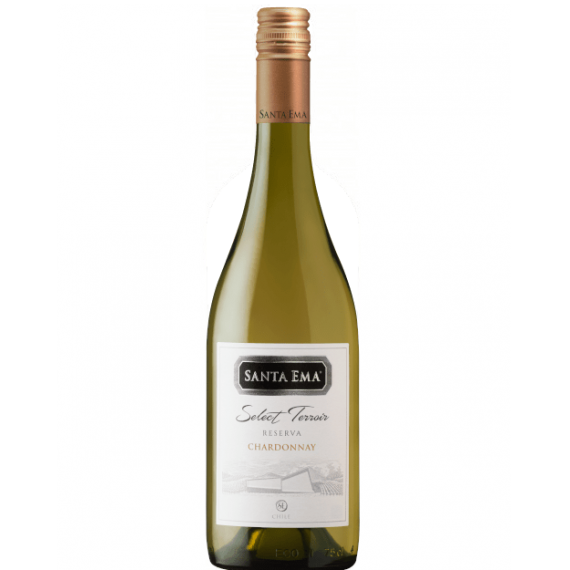 Vinho Santa Ema Select Terroir Reserva Chardonnay 750mL