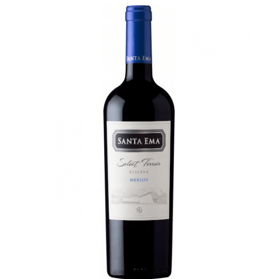 Vinho Santa Ema Select Terroir Reserva Merlot 750mL