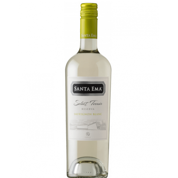 Vinho Santa Ema Select Terroir Reserva Sauvignon Blanc 750mL