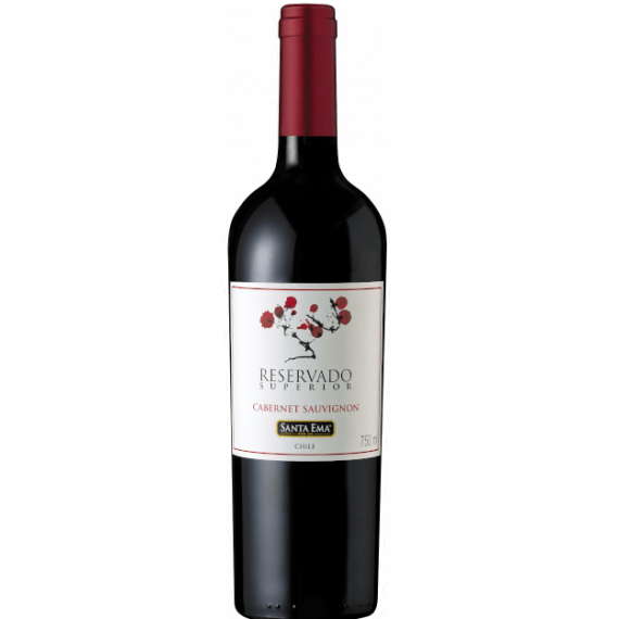 Vinho Santa Ema Reservado Superior Cabernet Sauvignon 750mL